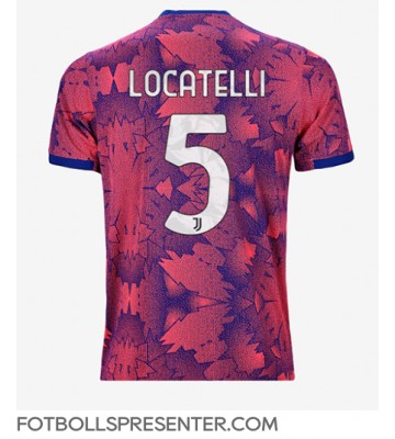 Juventus Manuel Locatelli #5 Tredje Matchtröja 2022-23 Kortärmad